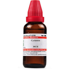 Dr. Willmar Schwabe India Cyclamen Europaeum Dilution