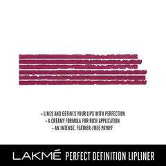 Crayon contour des lèvres Lakme Perfect Definition - Tarte à la fraise
