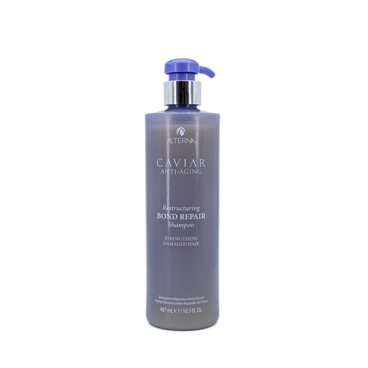 Champú reparador de enlaces y reestructurante ALTERNA 16.5oz - Nuevo