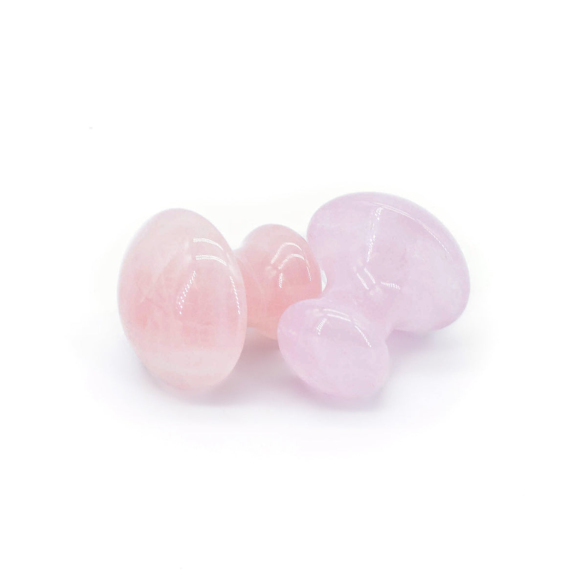ANGELA CAGLIA Set de tratamiento para ojos de cuarzo rosa - Caja imperfecta