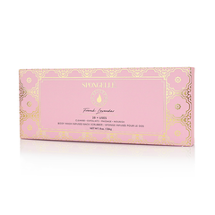 French Lavender Body Wash Infused Back Scrubber