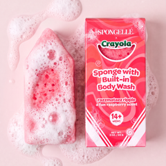Razzmatazz Ripple Body Buffer | Crayola