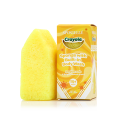 Sunglow Suds Body Buffer | Crayola