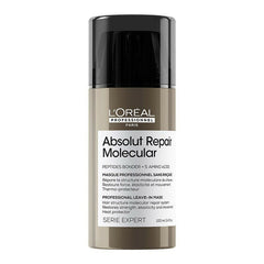 L'Oreal Paris Absolut Repair Molecular Crème sans rinçage réparatrice en profondeur pour cheveux abîmés