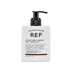 REF Cold Chocolate Tones Hair Mask - Color-Enhancing, Nourishing, 200ml
