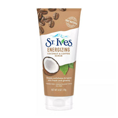 St. Ives Energizing Coconut & Coffee Face Scrub 6 oz