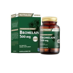 Nutraxin Bromelain 500 mg - Digestive Enzyme Supplement for Anti-Inflammatory Support