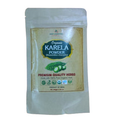Poudre de karela biologique Deep Ayurveda (courge amère)