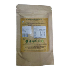 Poudre de karela biologique Deep Ayurveda (courge amère)