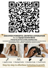 Ayurvedic Scalp Tonic (Aguaje Growth Blend) Aguaje_Growth_finished_qr_code H.E.A.L Hair Care