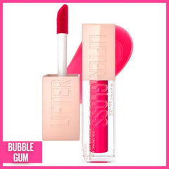 Gloss Lifter Gloss Maybelline New York - Gloss à lèvres à l’acide hyaluronique pour des lèvres hydratées et plus pulpeuses