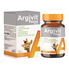 Argivit Focus 30 Tablet - Cognitive Boost | 30 Tablets