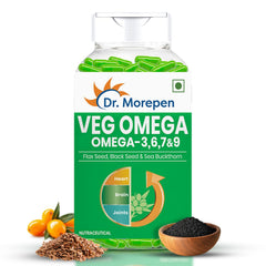 Gélules d’oméga végétal Dr Morpen