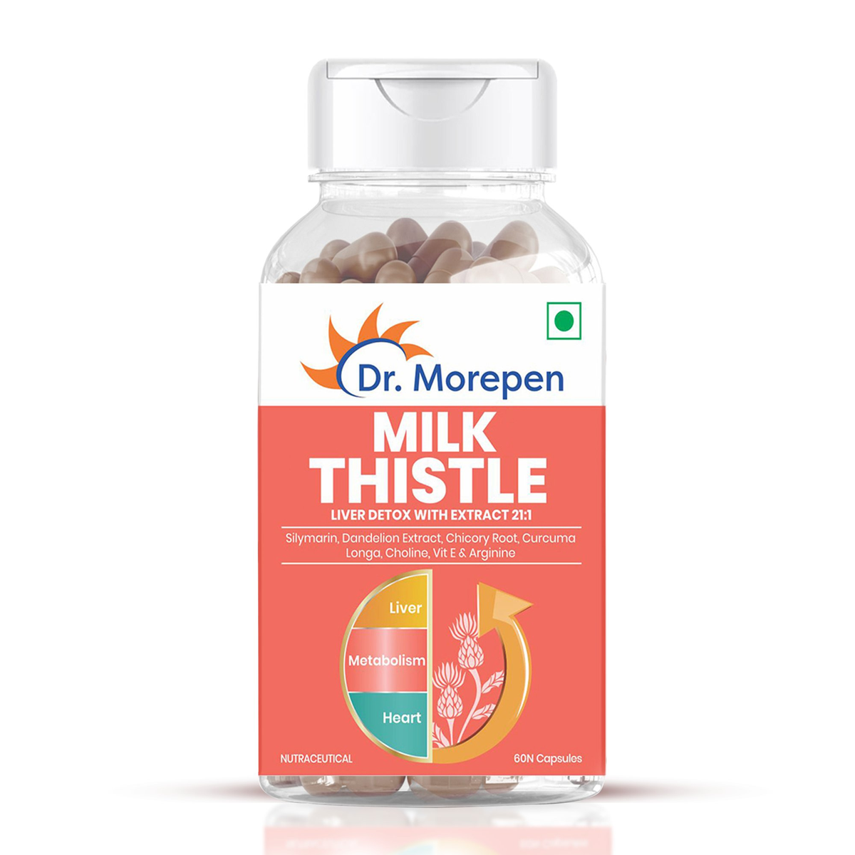 Dr Morpen Milk Thistle Capsules