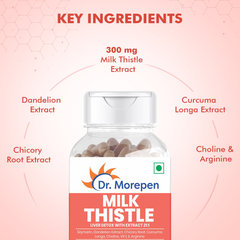 Dr Morpen Milk Thistle Capsules