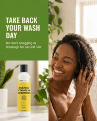 Babassu Detangling Conditioner — Slip Detangler for Curls