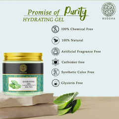 Gel hydratant naturel pour la peau Buddha