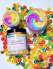Manteca corporal batida de Fruit Loops
