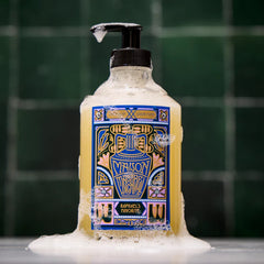 Kit de démarrage de savon pour les mains Maison Mascarell, distributeur et recharge de savon - Contenant imparfait