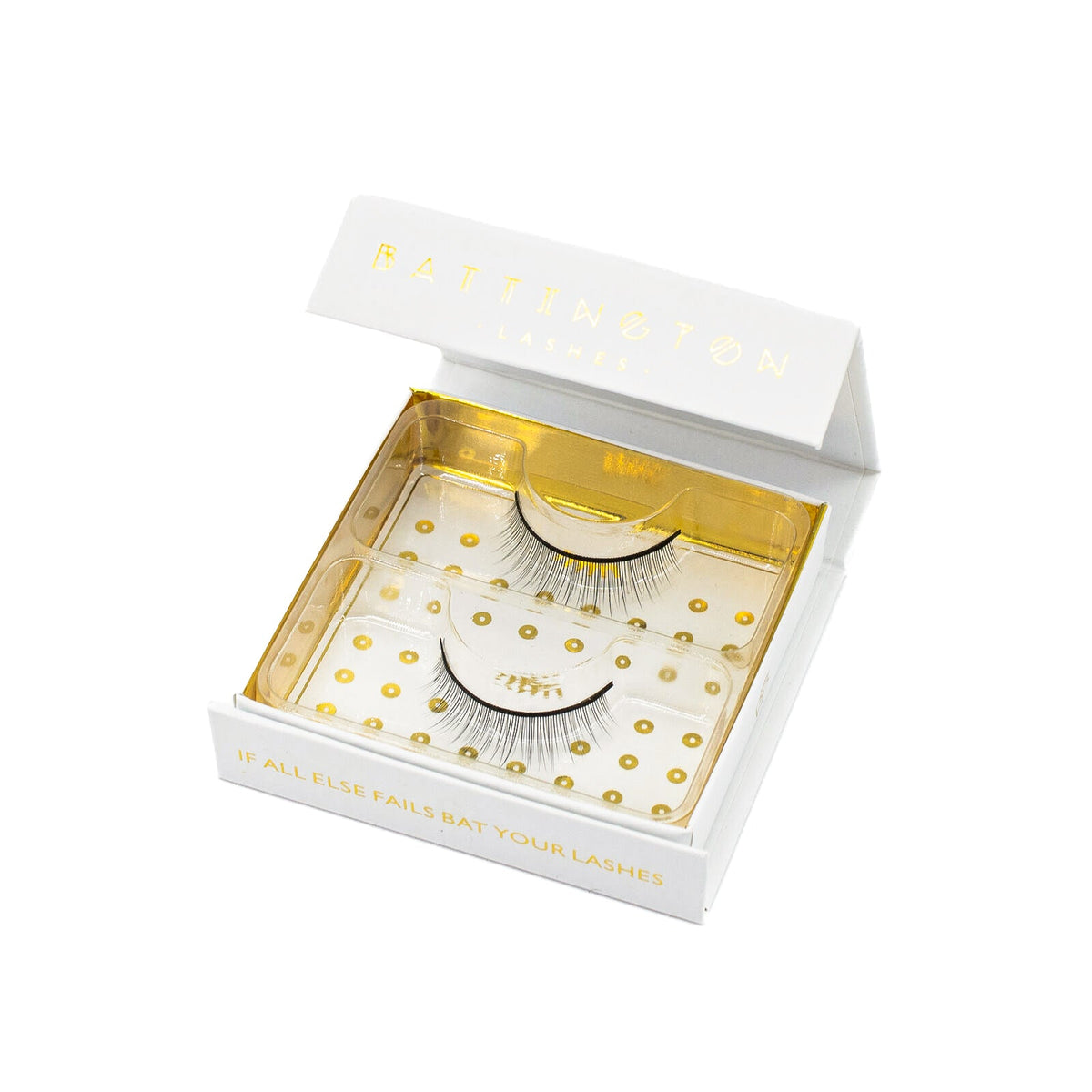 BATTINGTON Earhart Faux cils en soie - 1 paire - Neuf