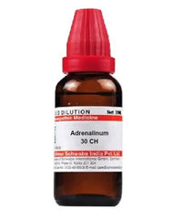 Dilución de Adrenalinum de Dr. Willmar Schwabe India
