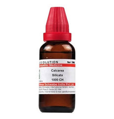 Dr. Willmar Schwabe India Calcarea Silicata Dilución