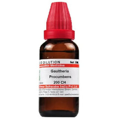 Dr. Willmar Schwabe India Gaultheria Procumbens Dilution