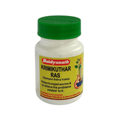 Baidyanath Jhansi Krimikuthar Ras 80 Tabs