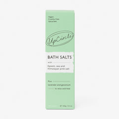 Bath Salts with Epsom, Sea and Himalayan Pink Salt