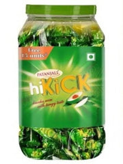 Patanjali Hikick Kacha Aam bonbons (pot)