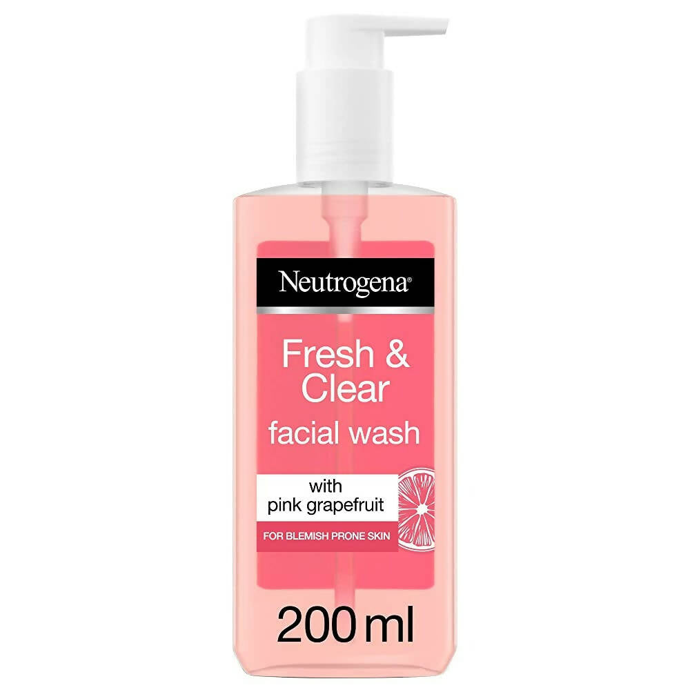 Limpiador facial Visibly Pink Grapefruit de Neutrogena
