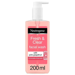Limpiador facial Visibly Pink Grapefruit de Neutrogena