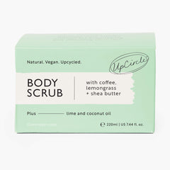 Coffee Body Scrub with Lemongrass