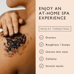 Coffee Body Scrub with Lemongrass