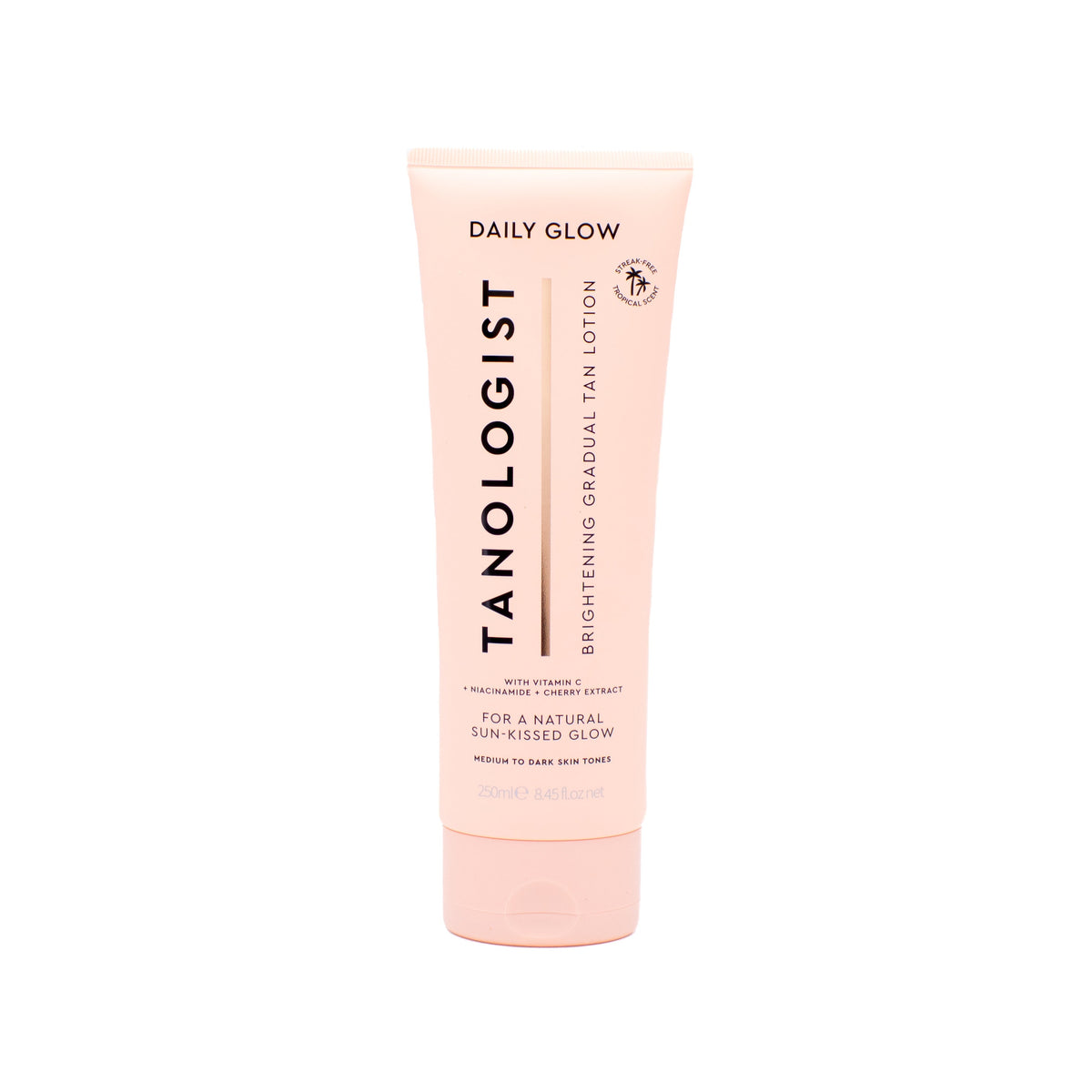 TANOLOGIST Brightening Gradual Tan Lotion MEDIUM/DARK 8.45oz - New