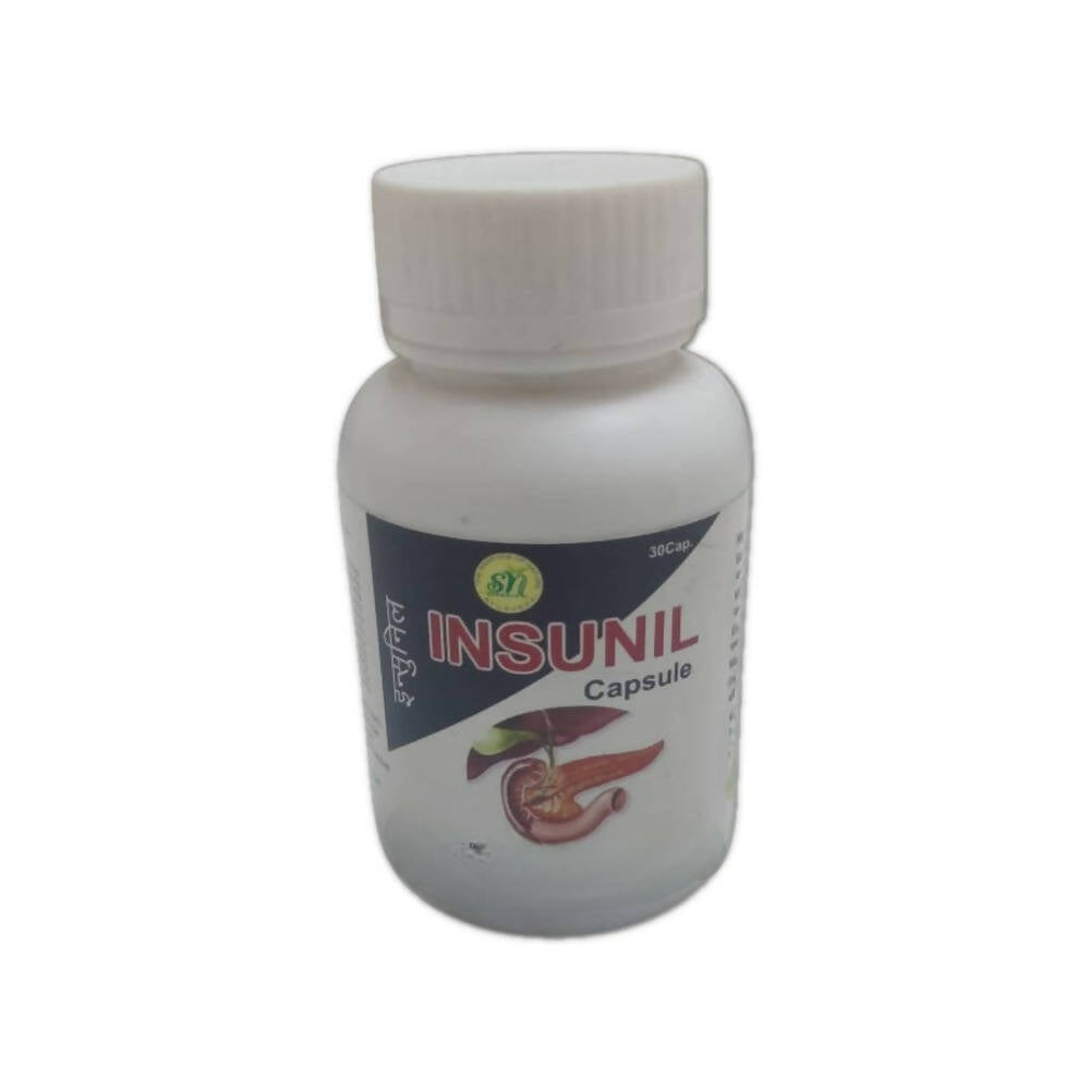 Cápsulas SN Herbals Insunil