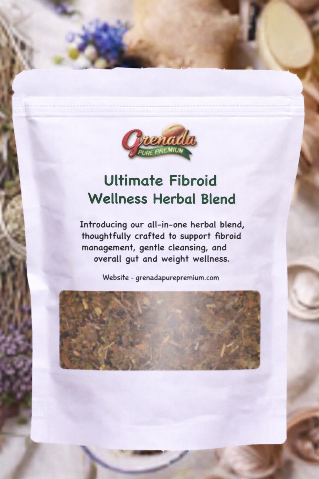 Ultimate Fibroid Wellness Herbal Blend