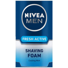 Nivea Men Fresh Active Shaving Foam