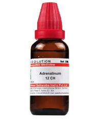 Dilución de Adrenalinum de Dr. Willmar Schwabe India