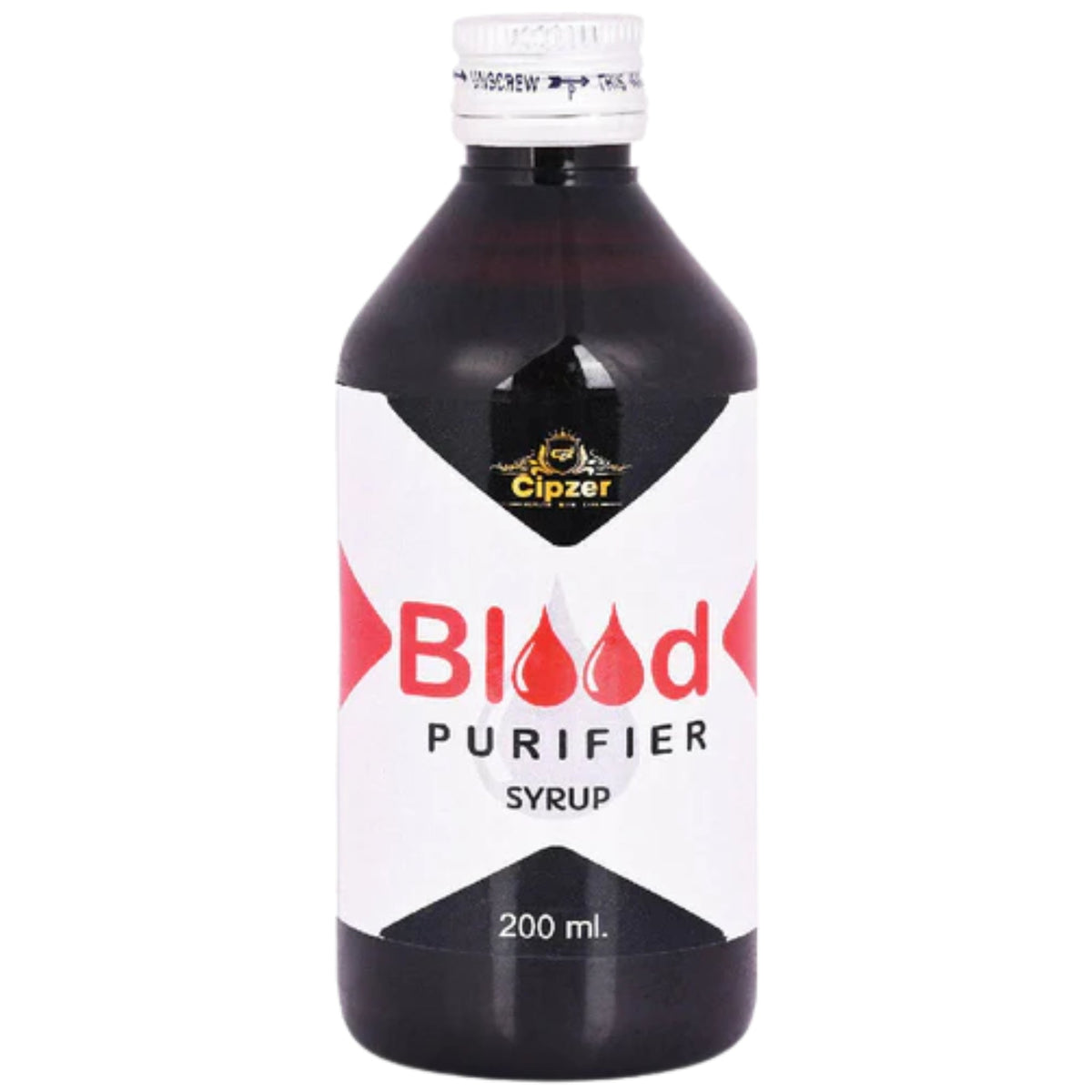 Sirop dépuratif sanguin Cipzer