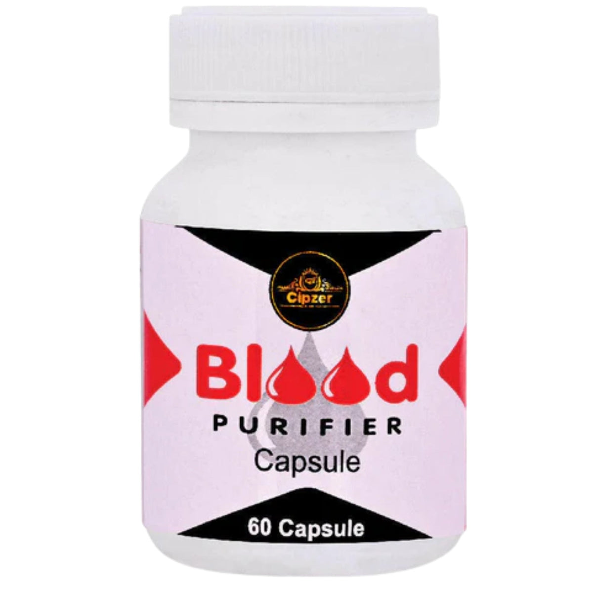 Capsules dépuratives sanguines Cipzer