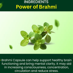 Cipzer Brahmi Capsules