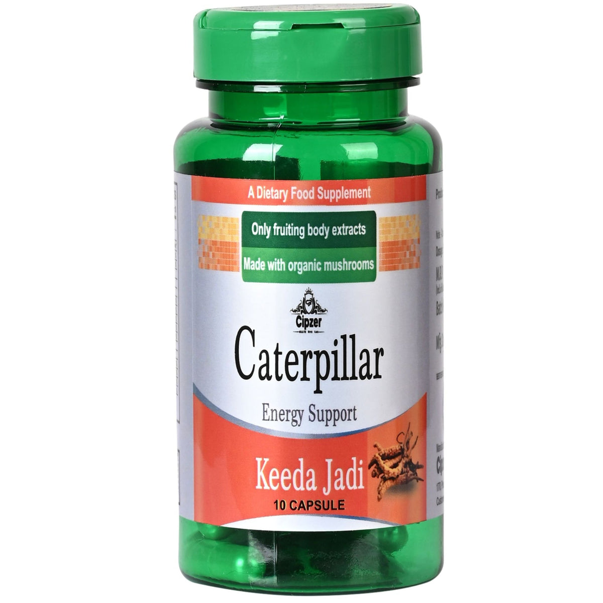 Capsules de chenille Keeda Jadi Cipzer