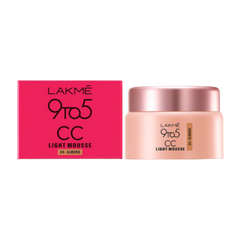 Lakme 9 To 5 CC Mousse - Almond
