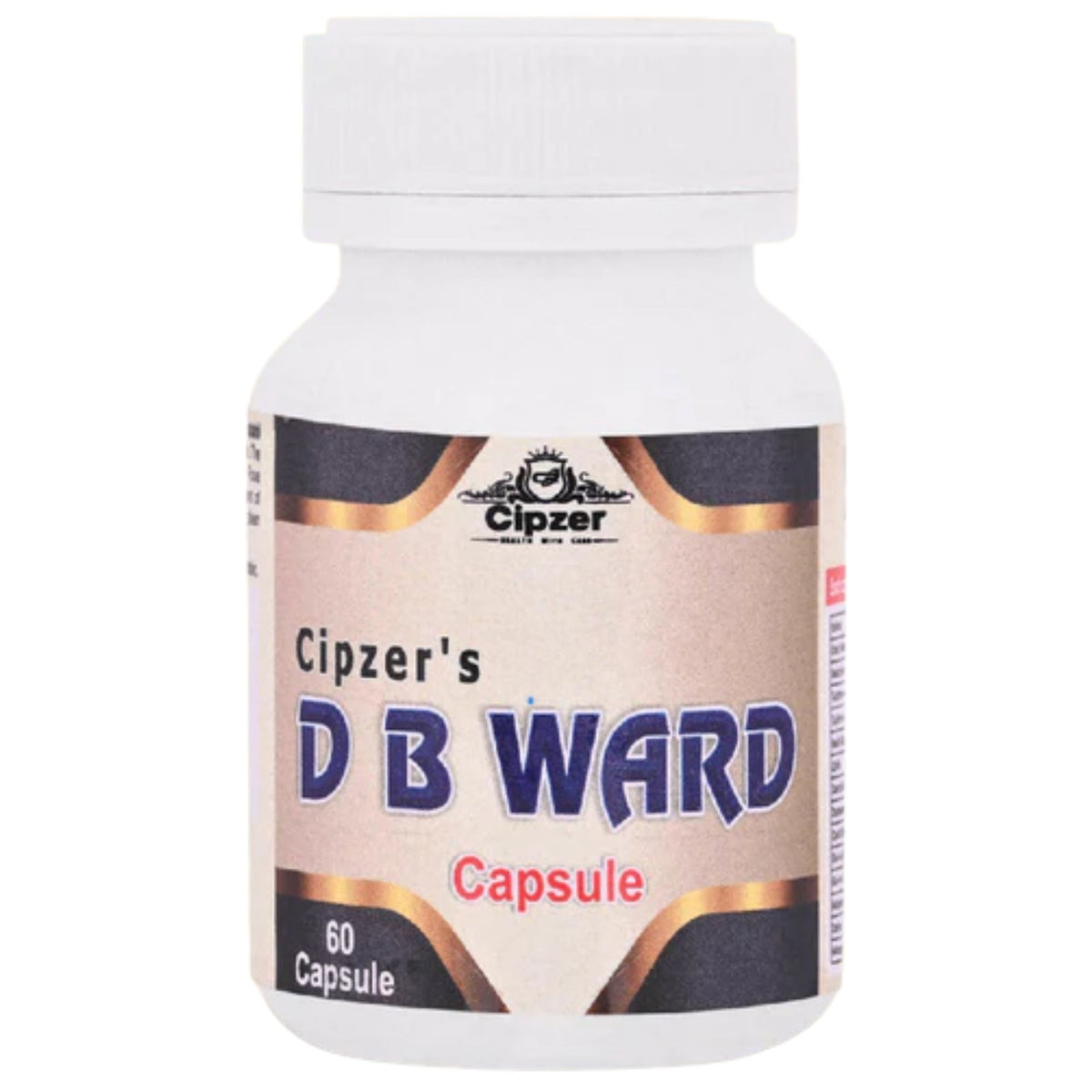 Cipzer Cápsulas D.B. Ward