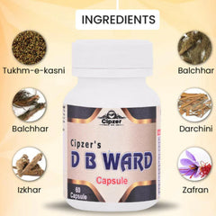 Cipzer Cápsulas D.B. Ward