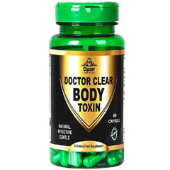 Capsules détoxifiantes pour le corps Cipzer Doctor Clear