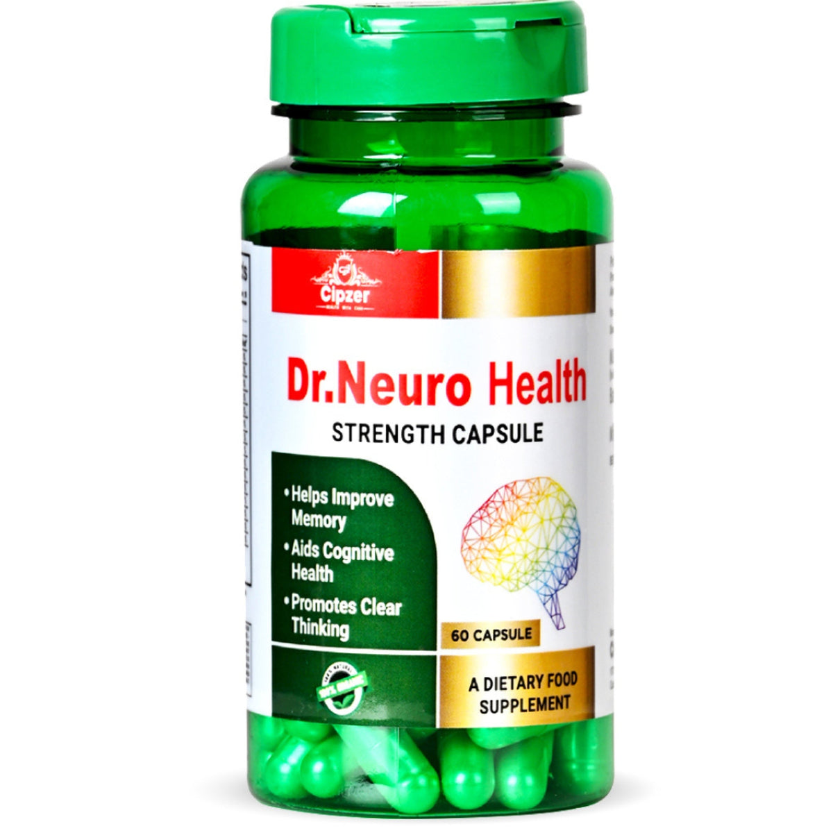 Capsules Cipzer Dr. Neuro Health