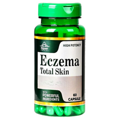 Cápsulas Cipzer Eczema Total Skin
