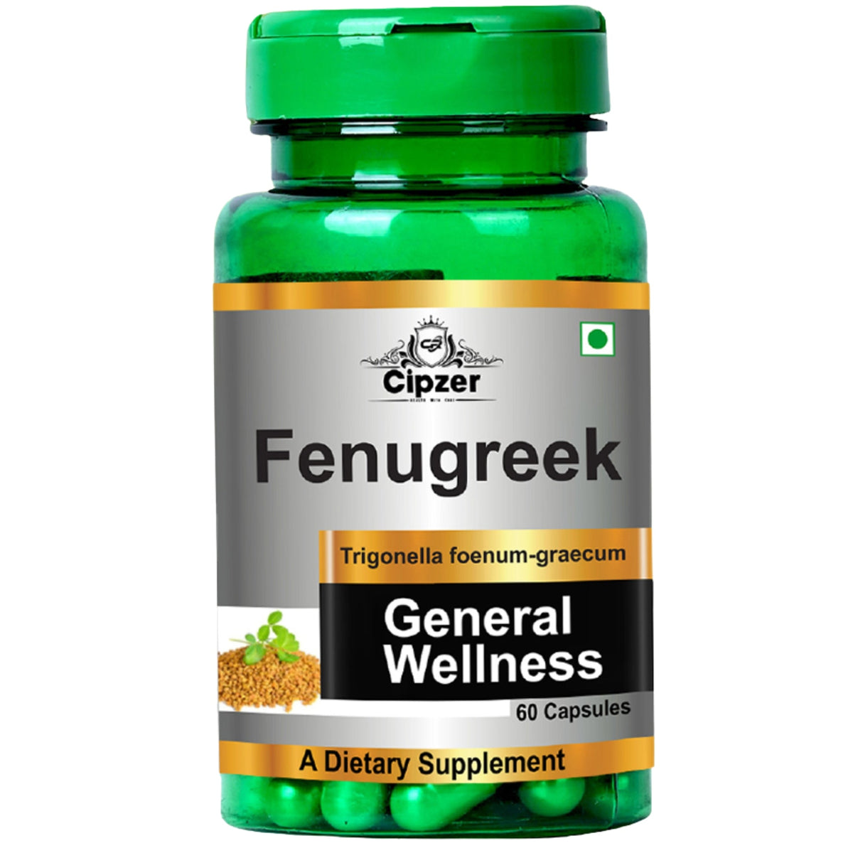 Cápsulas de fenogreco Cipzer